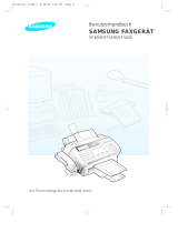 Samsung SF4000 Benutzerhandbuch