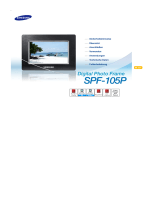 Samsung SPF-105P Benutzerhandbuch