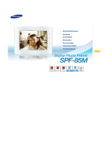 Samsung SPF-85M Benutzerhandbuch