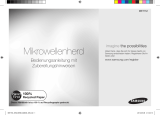 Samsung ME71M Benutzerhandbuch