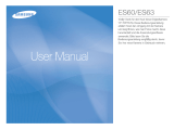 Samsung SAMSUNG ES60 Benutzerhandbuch