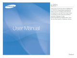 Samsung SAMSUNG L201 Benutzerhandbuch