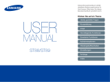 Samsung ST88 Benutzerhandbuch