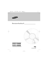 Samsung DVD-V6600 Benutzerhandbuch
