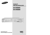 Samsung SV-DVD640 Benutzerhandbuch