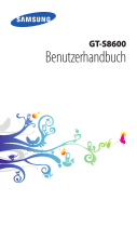 Samsung GT-S8600 Benutzerhandbuch