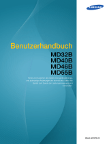 Samsung MD55B Benutzerhandbuch
