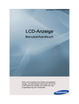 Samsung 700TSN-2 Benutzerhandbuch