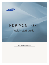 Samsung P63F Benutzerhandbuch