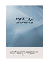 Samsung P50HP-2 Benutzerhandbuch