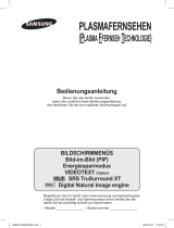 Samsung PS-42C62H Benutzerhandbuch