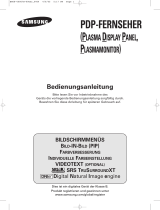 Samsung PS-42D5S Benutzerhandbuch