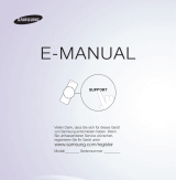 Samsung PS64E8000GS Benutzerhandbuch