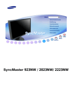 Samsung 2223NW Benutzerhandbuch