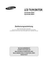 Samsung SyncMaster 241MP Benutzerhandbuch