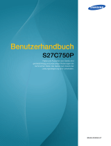 Samsung S27C750P Benutzerhandbuch