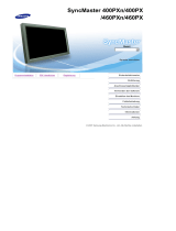 Samsung 460PXN Benutzerhandbuch