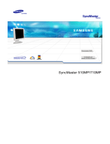 Samsung 510MP Benutzerhandbuch