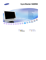 Samsung 940MW Benutzerhandbuch