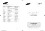 Samsung LE19R86BD Benutzerhandbuch