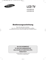 Samsung LE23R41B Benutzerhandbuch