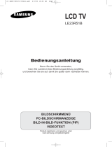 Samsung LE23R51BH Benutzerhandbuch
