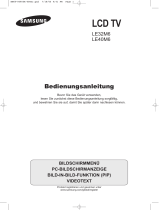 Samsung LE32M61B Benutzerhandbuch
