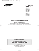 Samsung LE32R41BU Benutzerhandbuch
