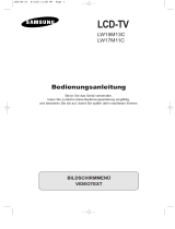 Samsung LW15M13C Benutzerhandbuch