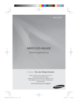 Samsung MM-D330 Benutzerhandbuch