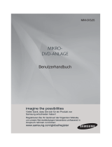 Samsung MM-DG25 Benutzerhandbuch