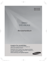 Samsung MM-DG36I Benutzerhandbuch