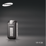 Samsung YP-F2RZ Benutzerhandbuch