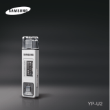 Samsung YP-U2X Benutzerhandbuch