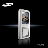Samsung YP-Z5FAB Benutzerhandbuch