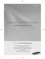 Samsung HT-D720 Benutzerhandbuch