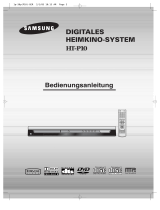 Samsung HT-TP12 Benutzerhandbuch