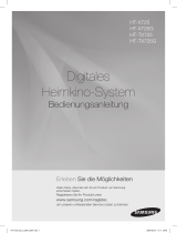 Samsung HT-X725G Benutzerhandbuch