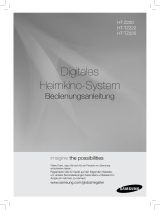 Samsung HT-TZ225 Benutzerhandbuch