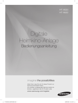 Samsung HT-X620 Benutzerhandbuch
