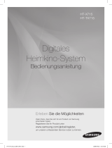 Samsung HT-X715 Benutzerhandbuch