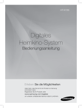 Samsung HT-X729 Benutzerhandbuch
