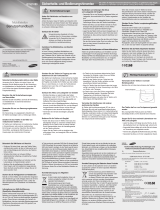 Samsung e1080 Benutzerhandbuch