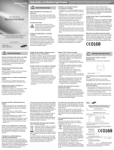 Samsung E1100 Benutzerhandbuch