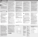 Samsung GT-E1170/I Benutzerhandbuch