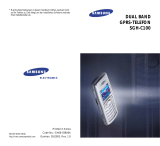 Samsung SGH-C100 Benutzerhandbuch
