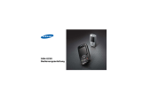Samsung SGH-E250W Benutzerhandbuch