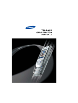Samsung SGH-D410 Benutzerhandbuch