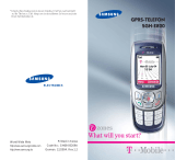 Samsung SGH-E820T Benutzerhandbuch