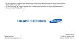 Samsung SGH-E900 Benutzerhandbuch
